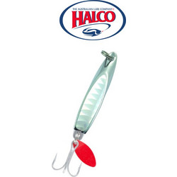 Halco Tackle Twisty with Red Teaser Τεχνητό Δόλωμα 10gr Chrome
