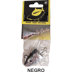 JLC Denton Heads - 70g Negro