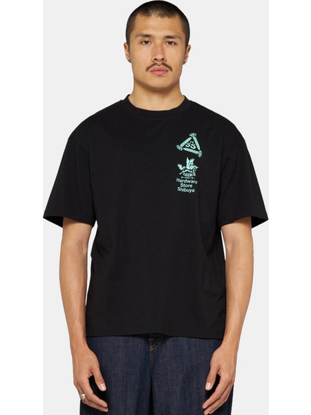 Edwin Hardware Store Shibuya Ανδρικό T-Shirt I036639.89.67. Black