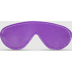 Μάσκα Συσκότισης Με Επένδυση Γούνας Blindfold With Fur Lining - Μωβ