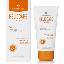 Heliocare Ultra Αντηλιακό Gel Προσώπου SPF50+ 50ml