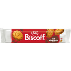 Lotus Biscoff μπισκότα γεμιστά με σοκολάτα γάλακτος 150γρ