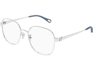 Chloe CH0337OA 002 Γυναικείος Σκελετός Γυαλιών Οράσεως Μεταλλικός Ασημί