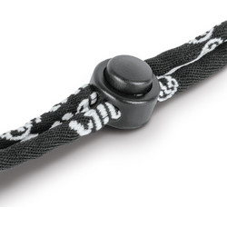 Κορδόνι Ασφαλείας Σφυρίχτρας Amila Whistle Lanyard 44066 (Μαύρο)