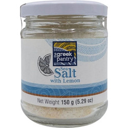 Θαλασσινό αλάτι με λεμόνι The greek pantry 150g