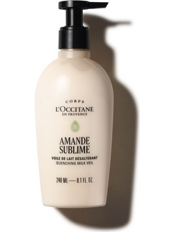 L'Occitane Almond Milk Veil Ενυδατική Lotion Σώματος 240ml