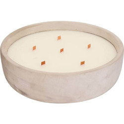 ΚΕΡΙΆ ΑΡΩΜΑΤΙΚΆ & ΔΙΑΚΟΣΜΗΤΙΚΆ SAO CIT CRMC CANDLE 1100G ATMOSPHERA 214902