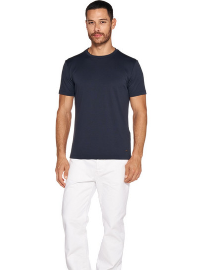 Geox Ανδρικό T-Shirt Piquet ΣKOYPO MΠΛE