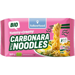 Noodles Carbonara Style - followfood - 163gr