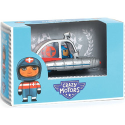 Djeco Crazy Motors Space Ambulance