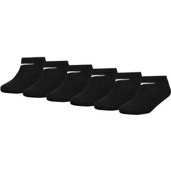 Nike Basic 6pk Low Sock Infant Παιδικές Κάλτσες Μαύρο (UN0028-023)