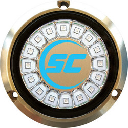 Shadow Caster SCR-16 LED Φως Υποβρύχιο Στρογγυλό - Μπλε