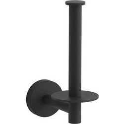 Χαρτοθήκη κάθετη Axis Interflex Black Matt