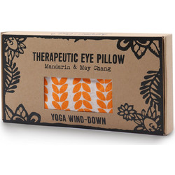 Agnes & Cat Eye Pillow - Yoga wind-down