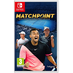 Matchpoint Tennis Championships Legends Edition Nintendo Switch