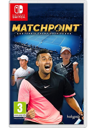 Matchpoint Tennis Championships Legends Edition Nintendo Switch