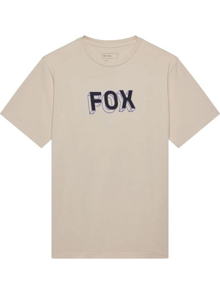 FOX IMAGE PRINT 195 ORIGINAL TEE CHALK