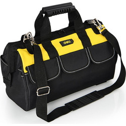 DELI TOOL BAG 18.5' YELLOW BLACK