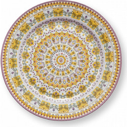 PIP STUDIO - ΠΟΡΣΕΛΑΝΙΝΗ ΠΙΑΤΕΛΑ LILY & LOTUS YELLOW 32cm