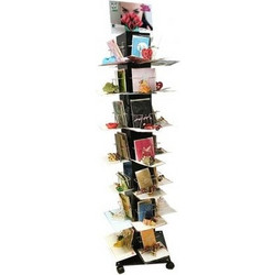 ORIGAMI Display Stand Ευχετήριων Καρτών Χωρήτικότητας 280 τεμαχίων - 28 Θέσεις - 10 Τεμάχια Ανά Θέση EXPOORSUR224
