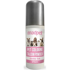 Madpet Κολώνια Σκύλου & Γάτας με Talcum 120ml