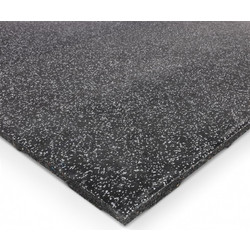Επαγγελματικό Δάπεδο Γυμναστηρίου SBR|EPDM 50x50x2 cm 30% 94492