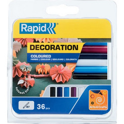 Rapid - Ράβδοι Σιλικόνης Μικροί, Classic Color 7mm Σετ 36 Τεμ 5001363