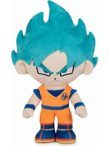 Play By Play Dragon Ball Super Universe Survival Goku Super Saiyan Blue 29cm