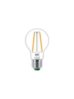 Λάμπα MAS LEDBulbND 2.3-40W E27 830 A60 CL GUE 929003702502-Philips 929003702502