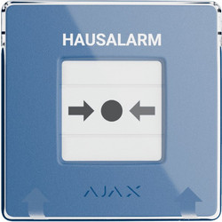 AJAX MANUAL CALL POINT BLUE