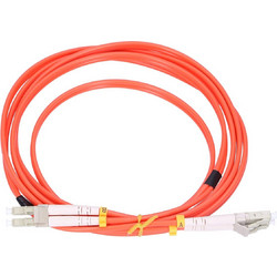 Extralink LC/APC-LC/APC Καλώδιο Οπτικής Ίνας 5m Red