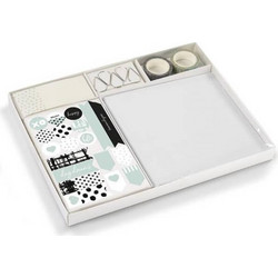 HAMA 07294 CREATIVE KIT, CREATE YOUR OWN ALBUM WITH MULTI-ACCESSORIES, PHOTO GIFT IDEA DIY