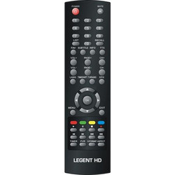 ΤΗΛΕΧΕΙΡΙΣΤΗΡΙΟ LEGENT ΓΙΑ ΔΕΚΤΗ HD / ΗD2 / HD TUNER MAX