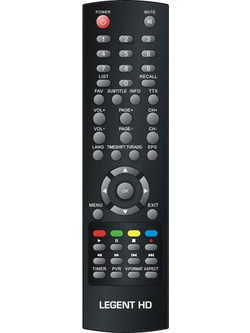 ΤΗΛΕΧΕΙΡΙΣΤΗΡΙΟ LEGENT ΓΙΑ ΔΕΚΤΗ HD / ΗD2 / HD TUNER MAX