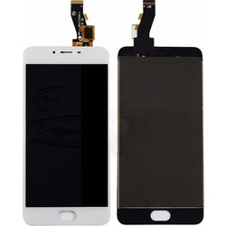 SCREEN REPLACEMENT FOR MEIZU M3S WHITE PT003537