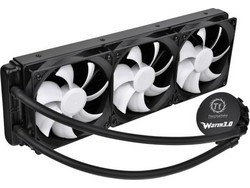 Thermaltake Water 3.0 Ultimate Υδρόψυξη CPU 120mm για Socket AM2 / AM2+ / AM3 / AM3+ / FM1 / FM2 / 775 / 115x / 1366 / 2011 / 2066 / 2011-3 / AM4 / TR4 / 1200