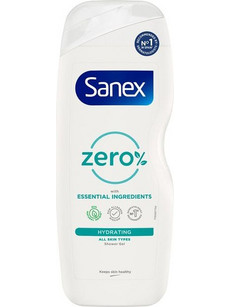 Sanex Zero % Normal Skin Αφρόλουτρο σε Gel 600ml