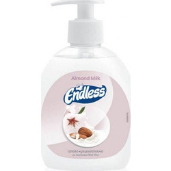 Endless Almond Milk Κρεμοσάπουνο 300ml