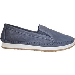 Antrin ΜΟΚΑΣΙΝΙ ΔΕΡΜΑ 56.S620-2027 BLUE Antrin