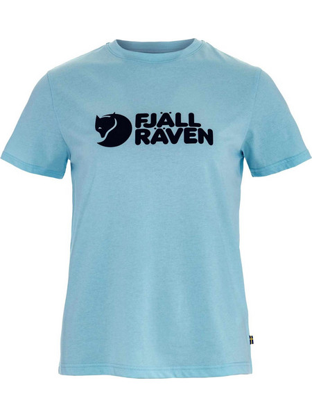 FJALLRAVEN Γυναικείο T-shirt Logo BLUE