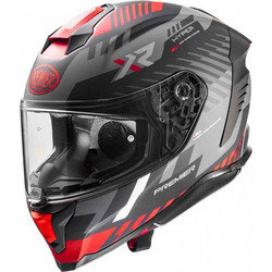 Premier Hyper XR 92 Grey / Red Κράνος Μηχανής Full Face 1430gr