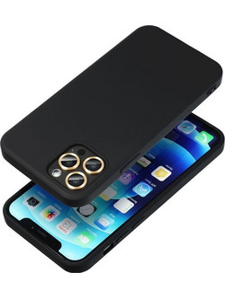 Smartphone Case Face Xiaomi Redmi Note 15 4G Silicone Black