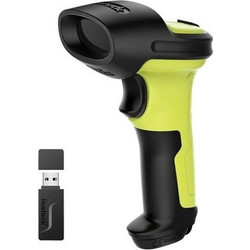 Inateck Scanner Χειρός Ασύρματο με Δυνατότητα Ανάγνωσης 2D και QR Barcodes BCST-72_green