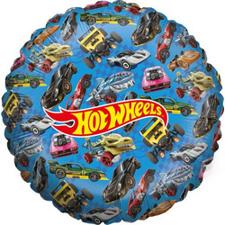 18" Μπαλόνι Hot Wheels motiv