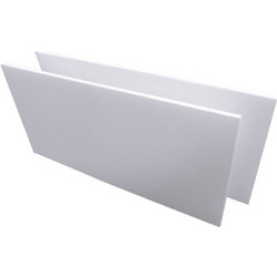 Metron Χαρτόνι Μακέτας 50x70cm 5mm 095692 Λευκό