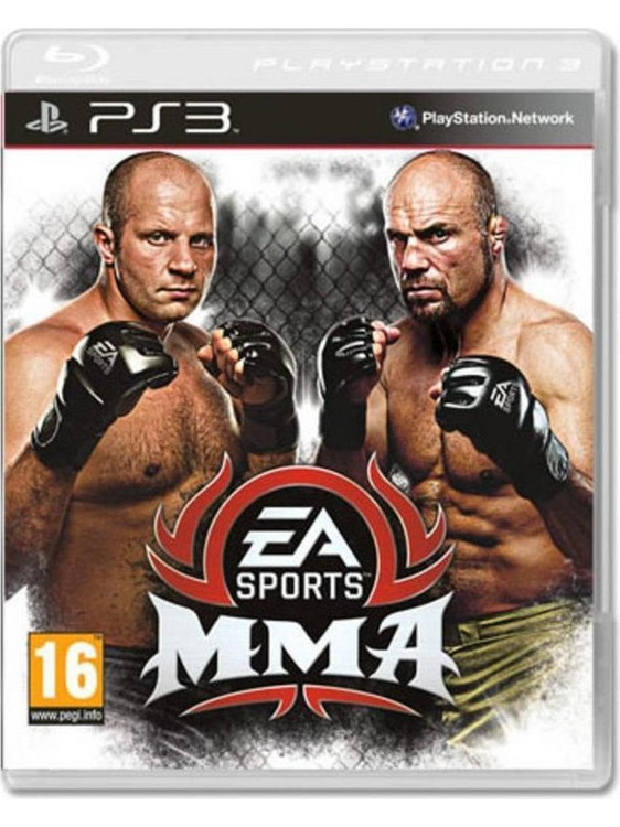 MMA PS3