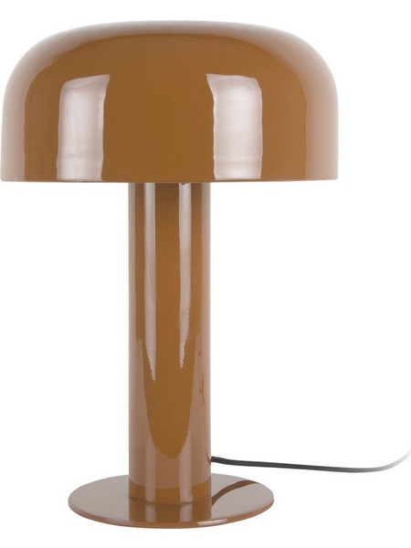 Leitmotiv Fornido Επιτραπέζιο Φωτιστικό Μεταλλικό O31x42 I Warm Brown