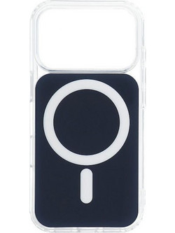 Fusion Mag Cover Back Cover Σιλικόνης / Πλαστικό για Apple iPhone 17 Pro Max - Διάφανο