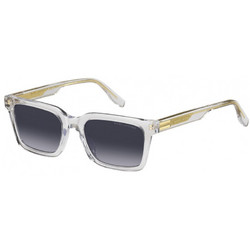 Marc Jacobs MARC719/S 90090 Ανδρικά Γυαλιά Ηλίου Τετράγωνα Κοκάλινα Διαφανή με Μαύρο Degradee Φακό