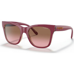 Vogue VO5428S 2994/14 Γυναικεία Γυαλιά Ηλίου Πεταλούδα Κοκάλινα Καφέ με Καφέ Polarized Φακό